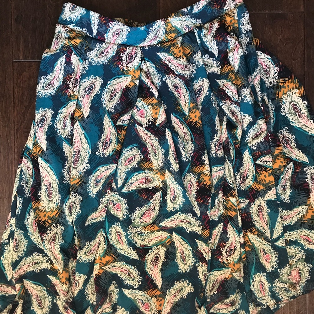 LuLaRoe Small Madison Skirt